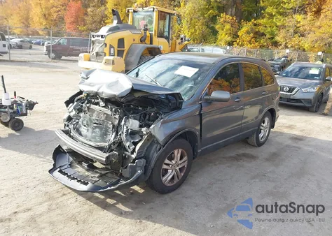 2010 Honda Cr-V Ex-L from USA, damaged, VIN 5J6RE3H71AL051044